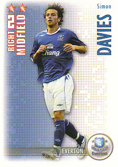 Simon Davies Everton 2006/07 Shoot Out #119